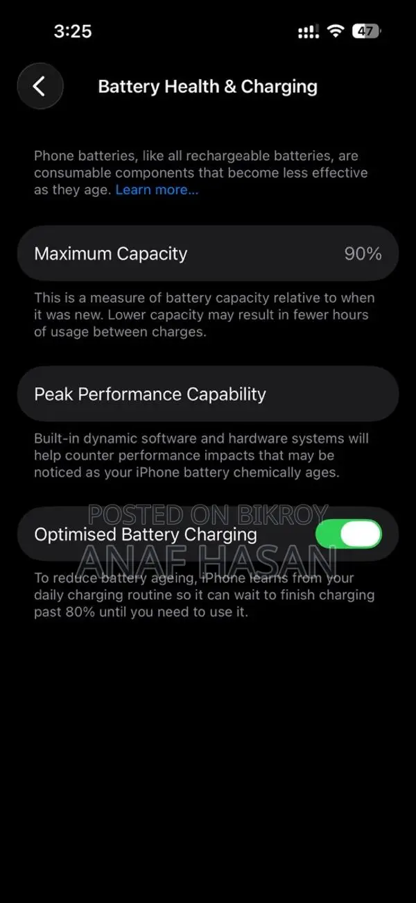 Apple iPhone 14 Pro . (Used)