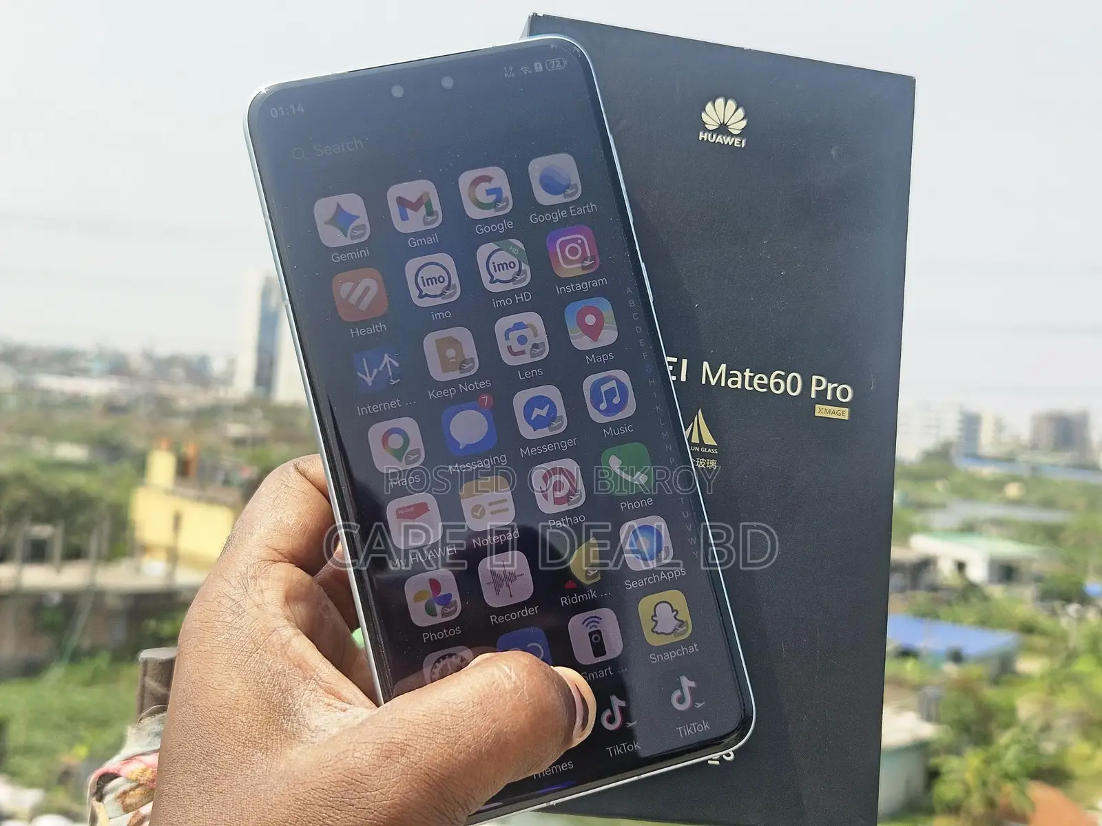 Huawei Mate 60 Pro 12/512GB Full Box (Used)