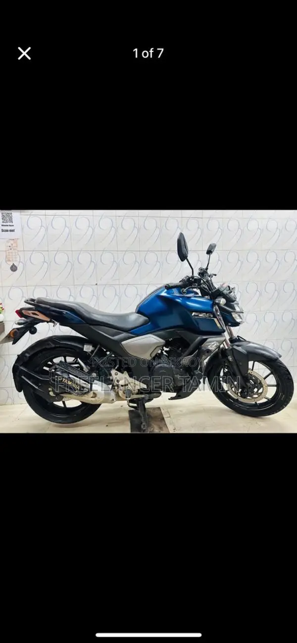 Yamaha FZS V3 2021