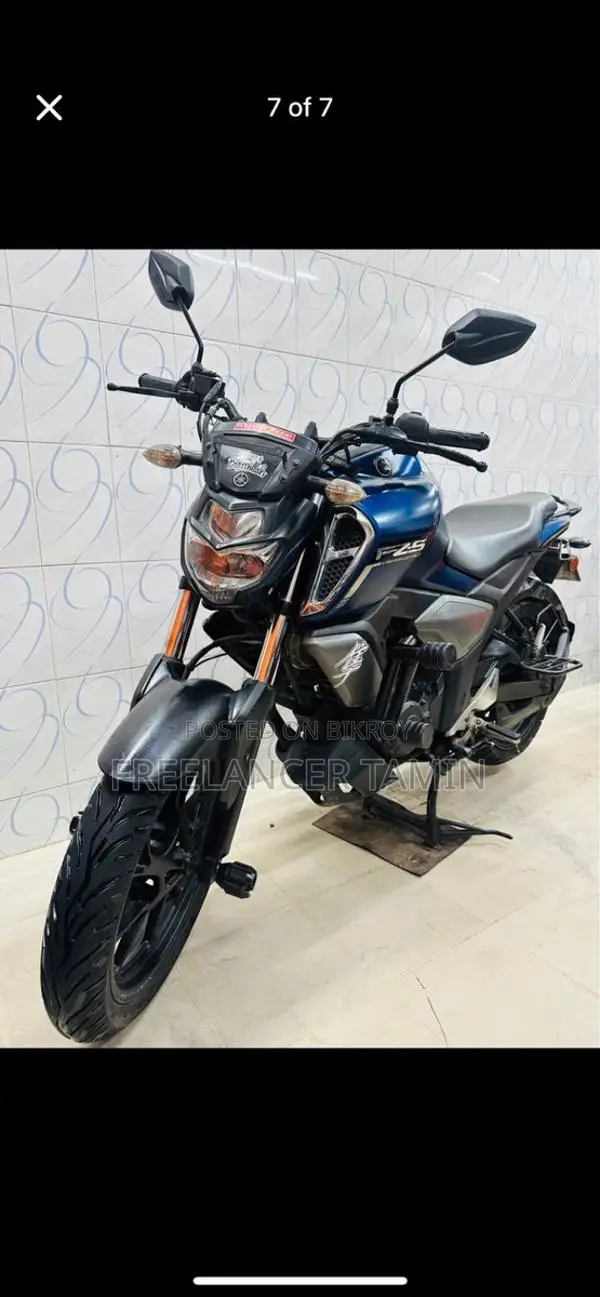 Yamaha FZS V3 2021