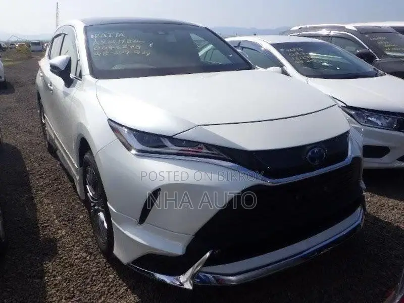 Toyota Harrier HYBRID Z LEATHER PKG 2022
