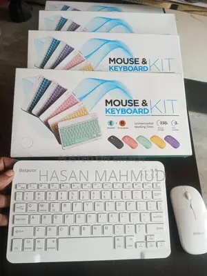 Keyboard And Mouse