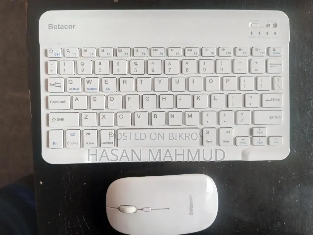 Keyboard And Mouse