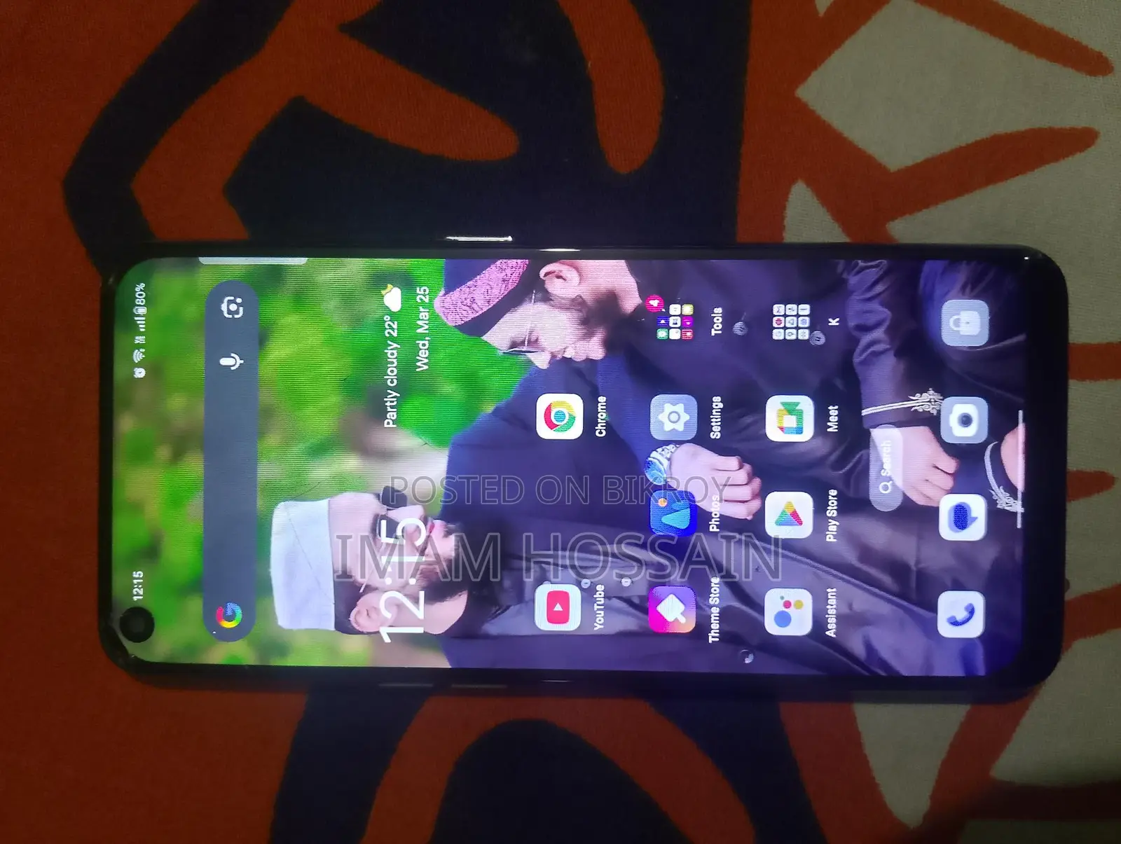 OPPO F19 Pro+ 8.128 (Used)