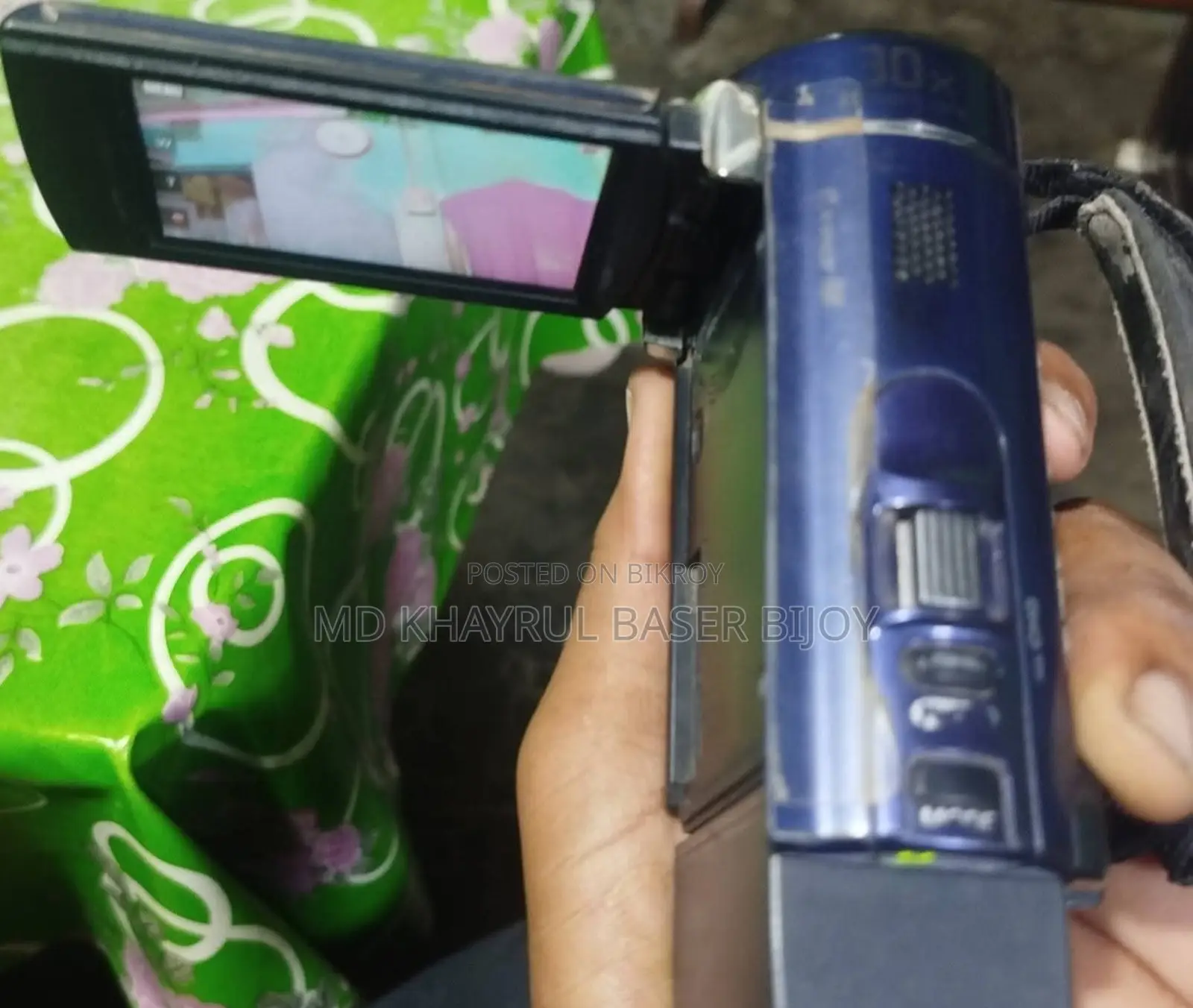 Sony Handycam digital camcorder