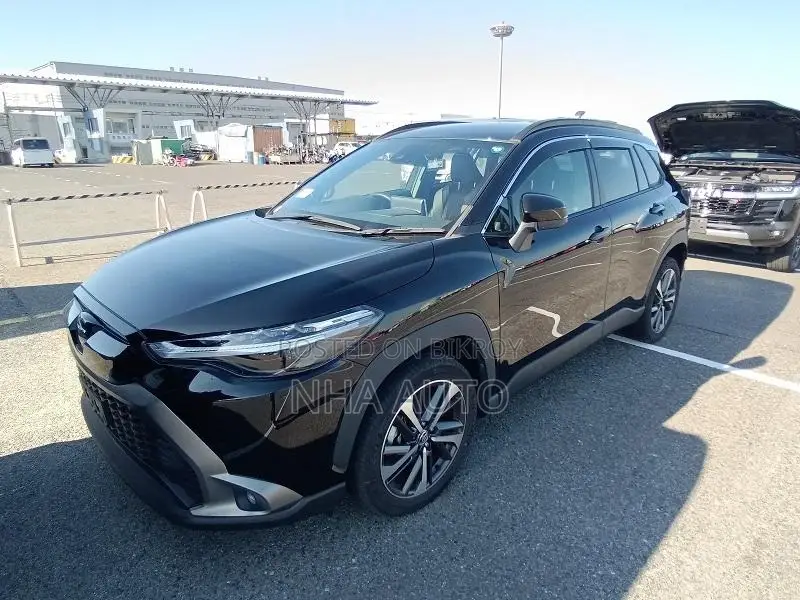Toyota Corolla Cross Z Leather 2021