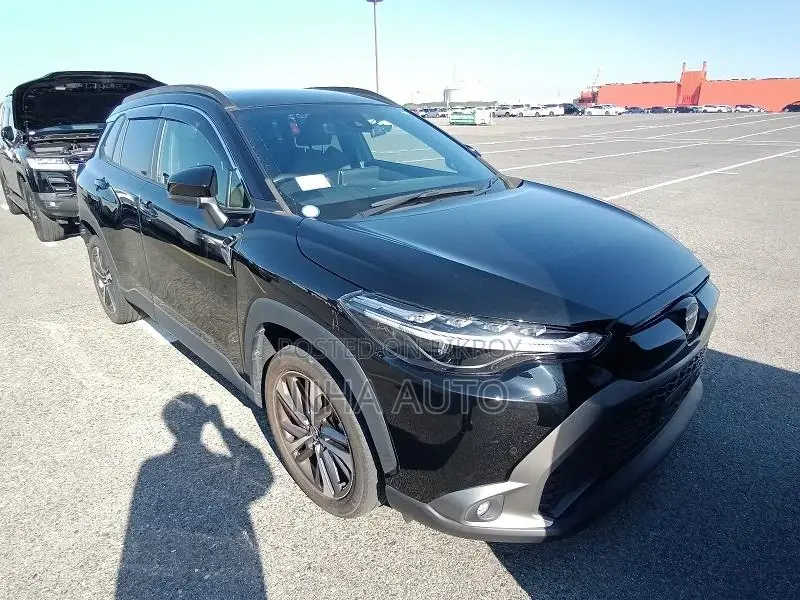 Toyota Corolla Cross Z Leather 2021