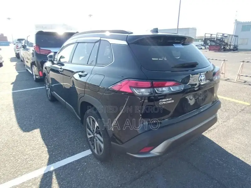 Toyota Corolla Cross Z Leather 2021