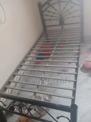 1 Steel Bed and Normal Table