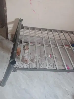 1 Steel Bed and Normal Table