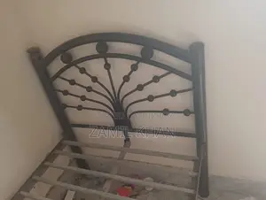 1 Steel Bed and Normal Table
