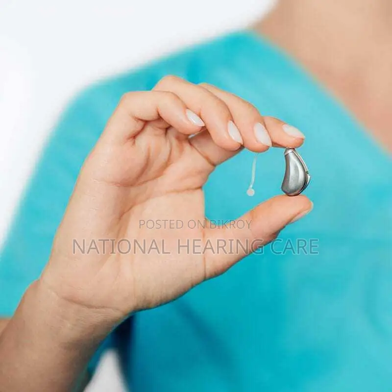 Tinnitus 4 Channel RIC (American Brand) Digital Hearing Aid