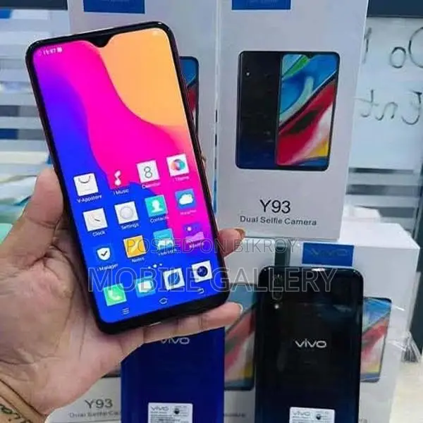 Vivo Y93 6+128ফ্রাইডে অফর🪴 (Used)