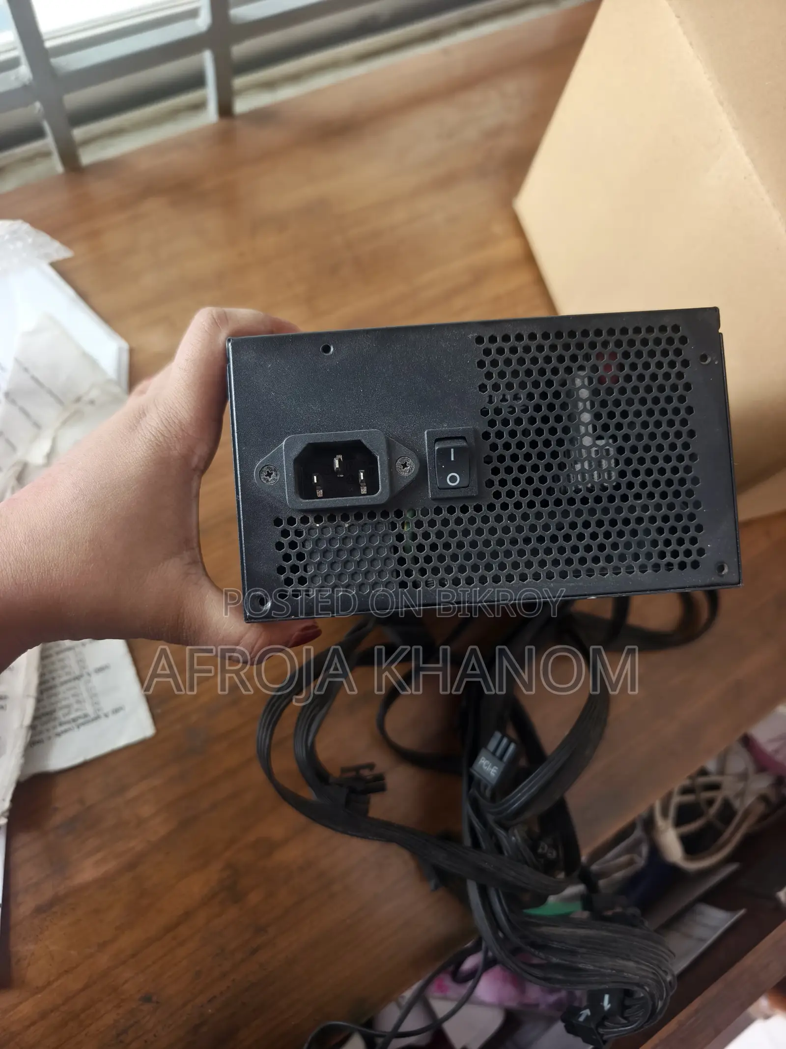 Antec Neo Eco Gold Zen 500 Watt Power Supply