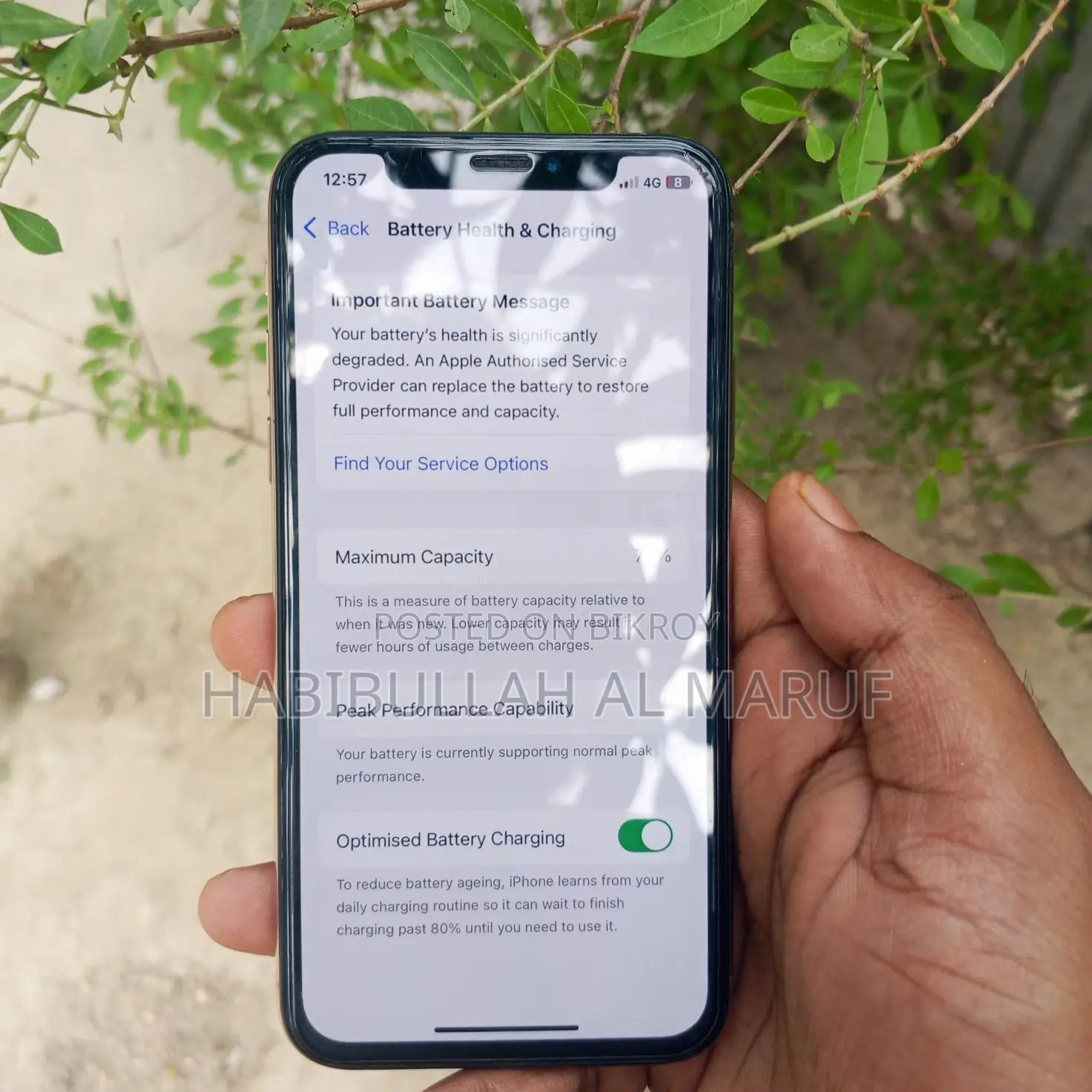 Apple iPhone XS (Used)