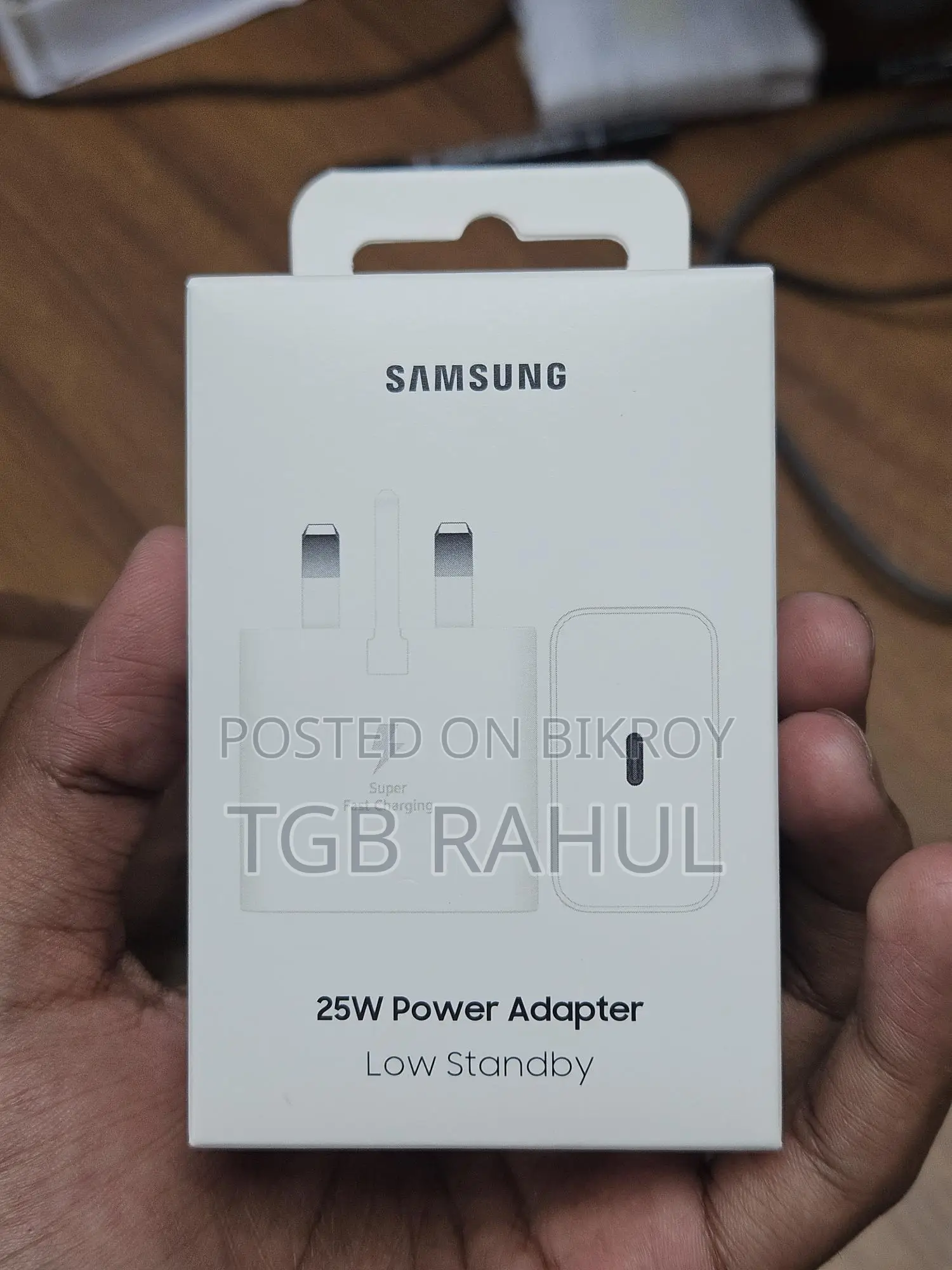 Samsung 25w Pd Charger (100% Original)