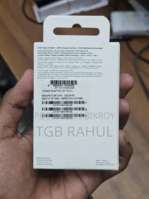 Samsung 25w Pd Charger (100% Original)
