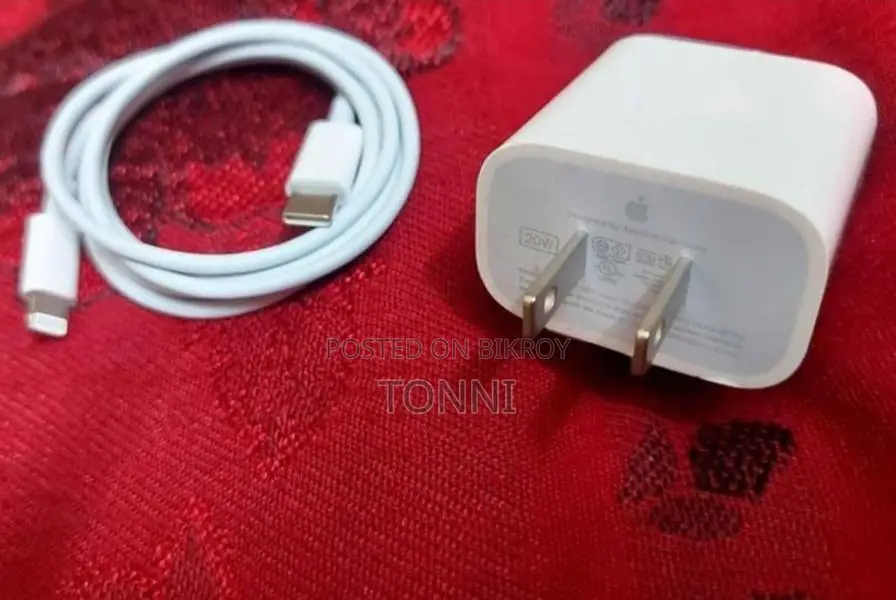 Apple iPhone 20W Charger Full Fresh