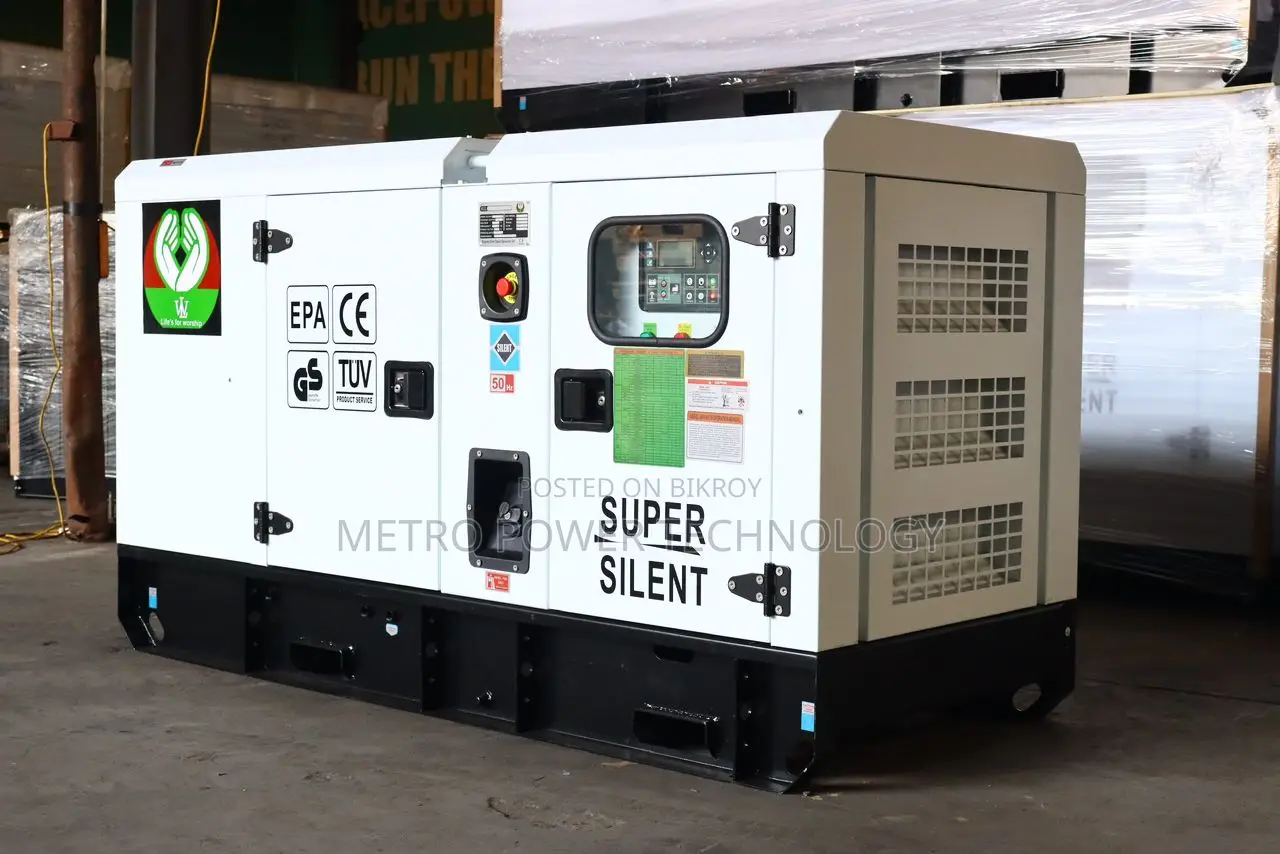 Brand New 200 KVA/160 KW Ricardo Series Canopy Type Gen-Set for sale.