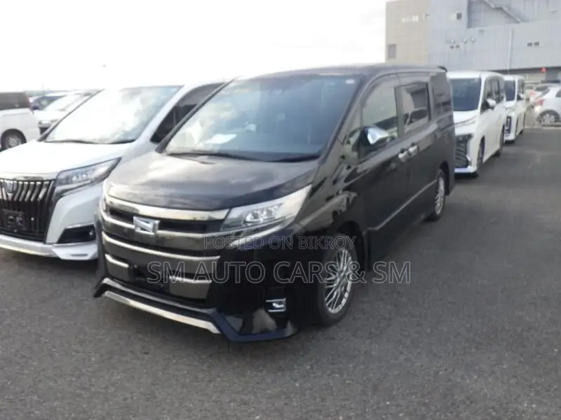 Toyota Noah Hybrid SIWXB Black 2021