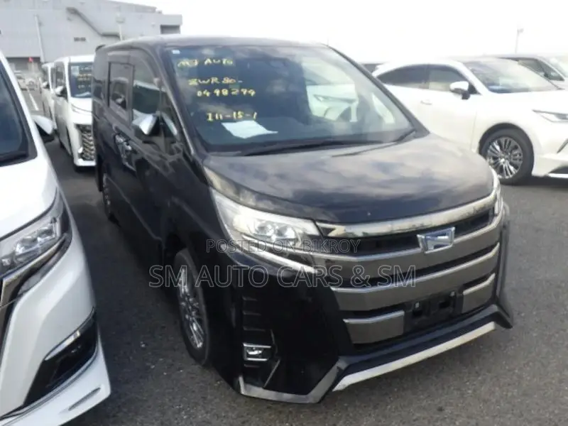 Toyota Noah Hybrid SIWXB Black 2021