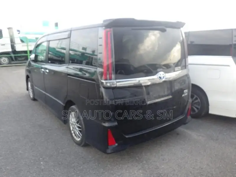 Toyota Noah Hybrid SIWXB Black 2021