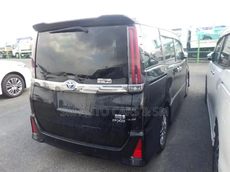 Toyota Noah Hybrid SIWXB Black 2021