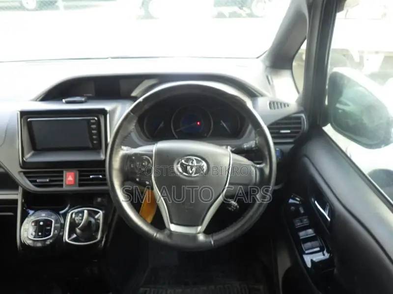 Toyota Noah Hybrid SIWXB Black 2021