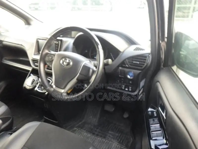 Toyota Noah Hybrid SIWXB Black 2021