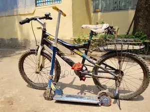 Bicycle and Kick Scooter for Sale