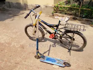 Bicycle and Kick Scooter for Sale