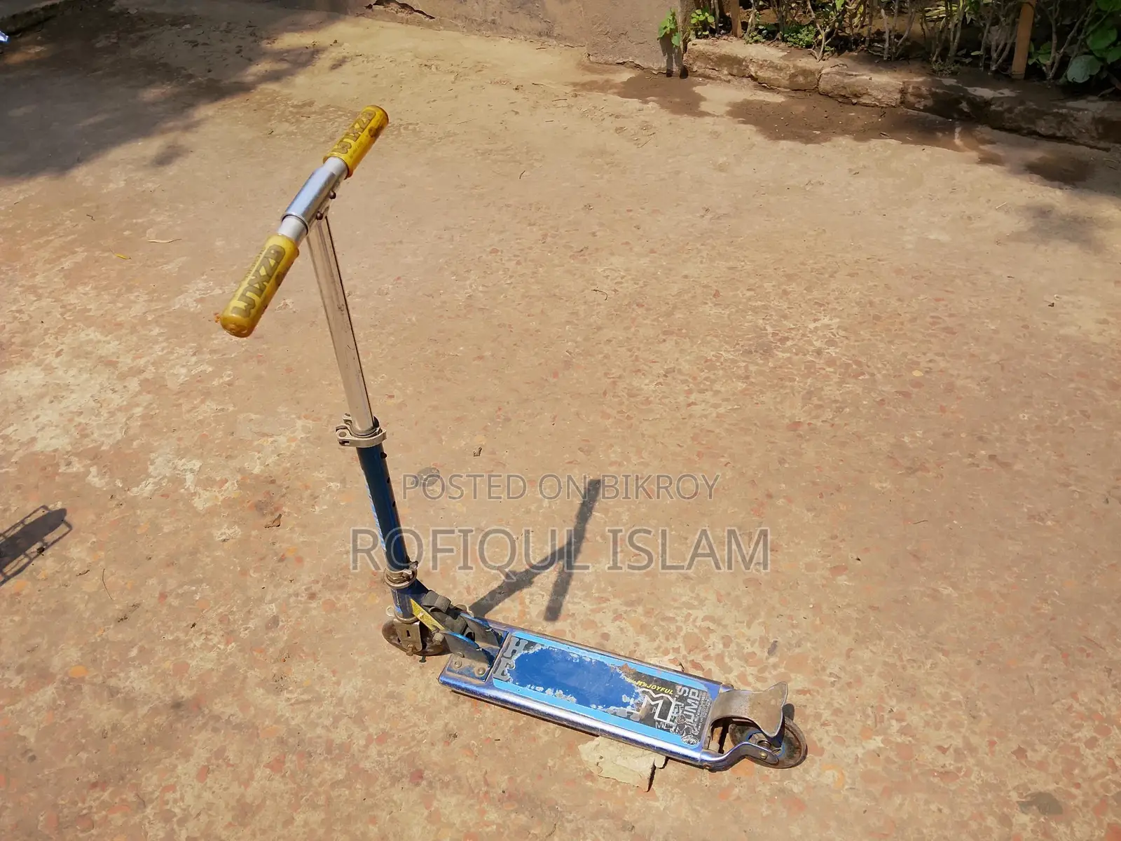 Bicycle and Kick Scooter for Sale