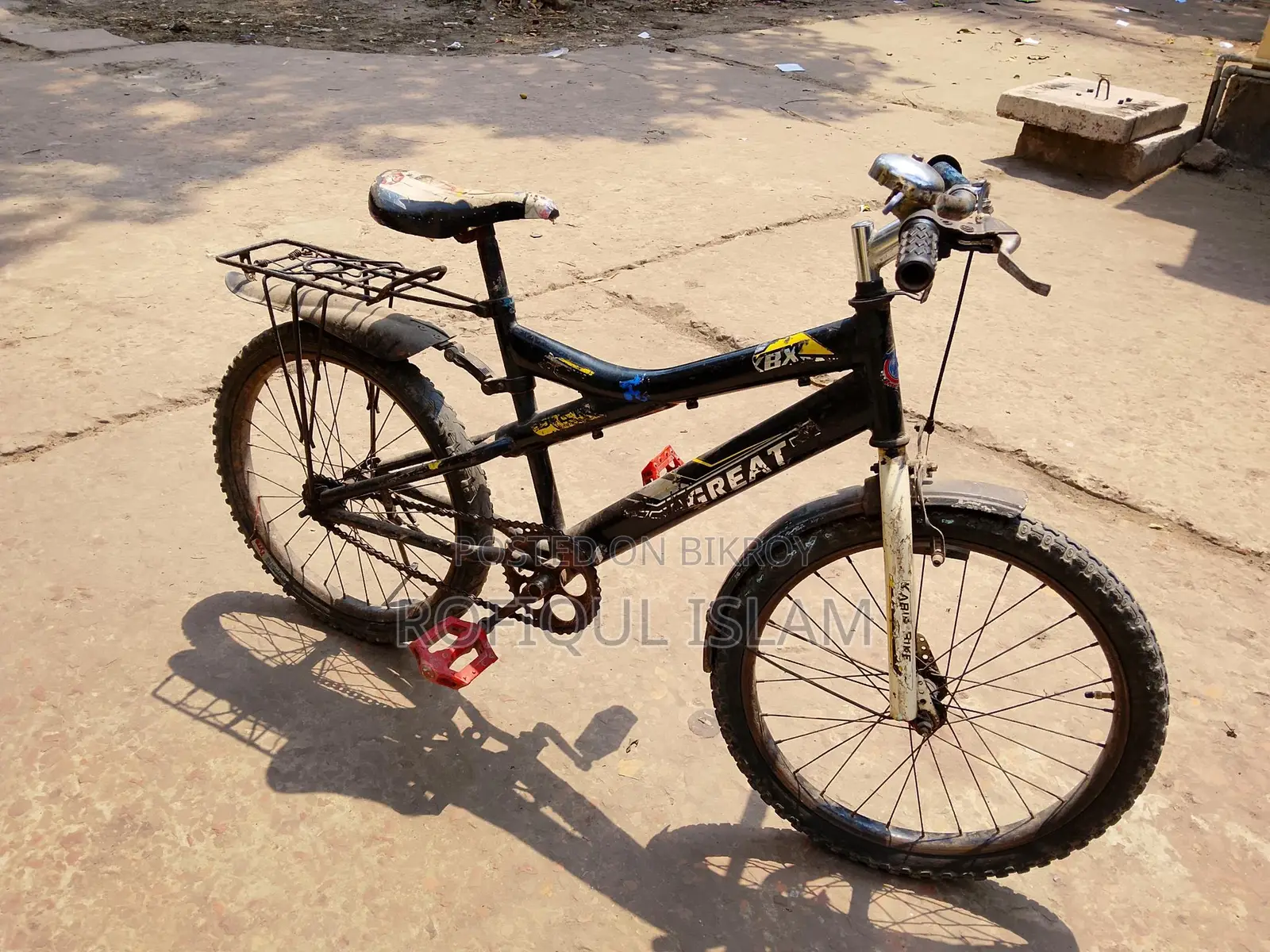 Bicycle and Kick Scooter for Sale