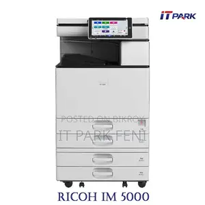 Ricoh IM 5000 ব্ল্যাক অ্যান্ড হোয়াইট মাল্টিফাংশন ফটোকপিয়ার