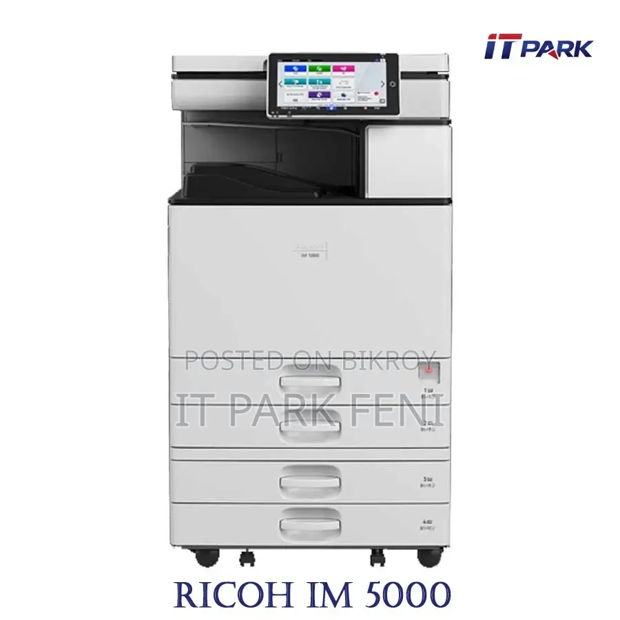 Ricoh IM 5000 ব্ল্যাক অ্যান্ড হোয়াইট মাল্টিফাংশন ফটোকপিয়ার