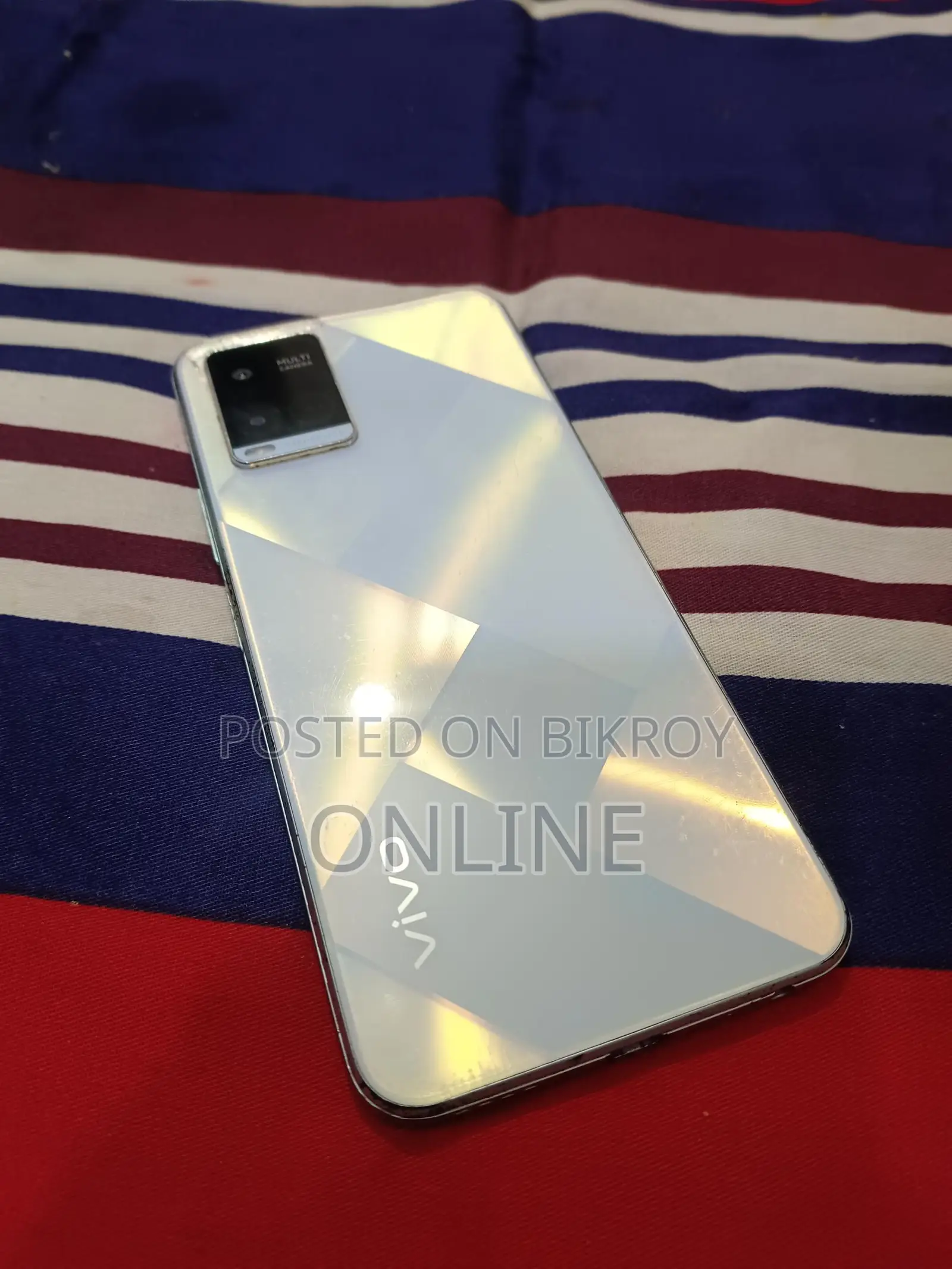 Vivo Y21 4+1/64 (Used)