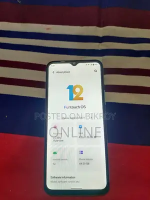 Vivo Y21 4+1/64 (Used)