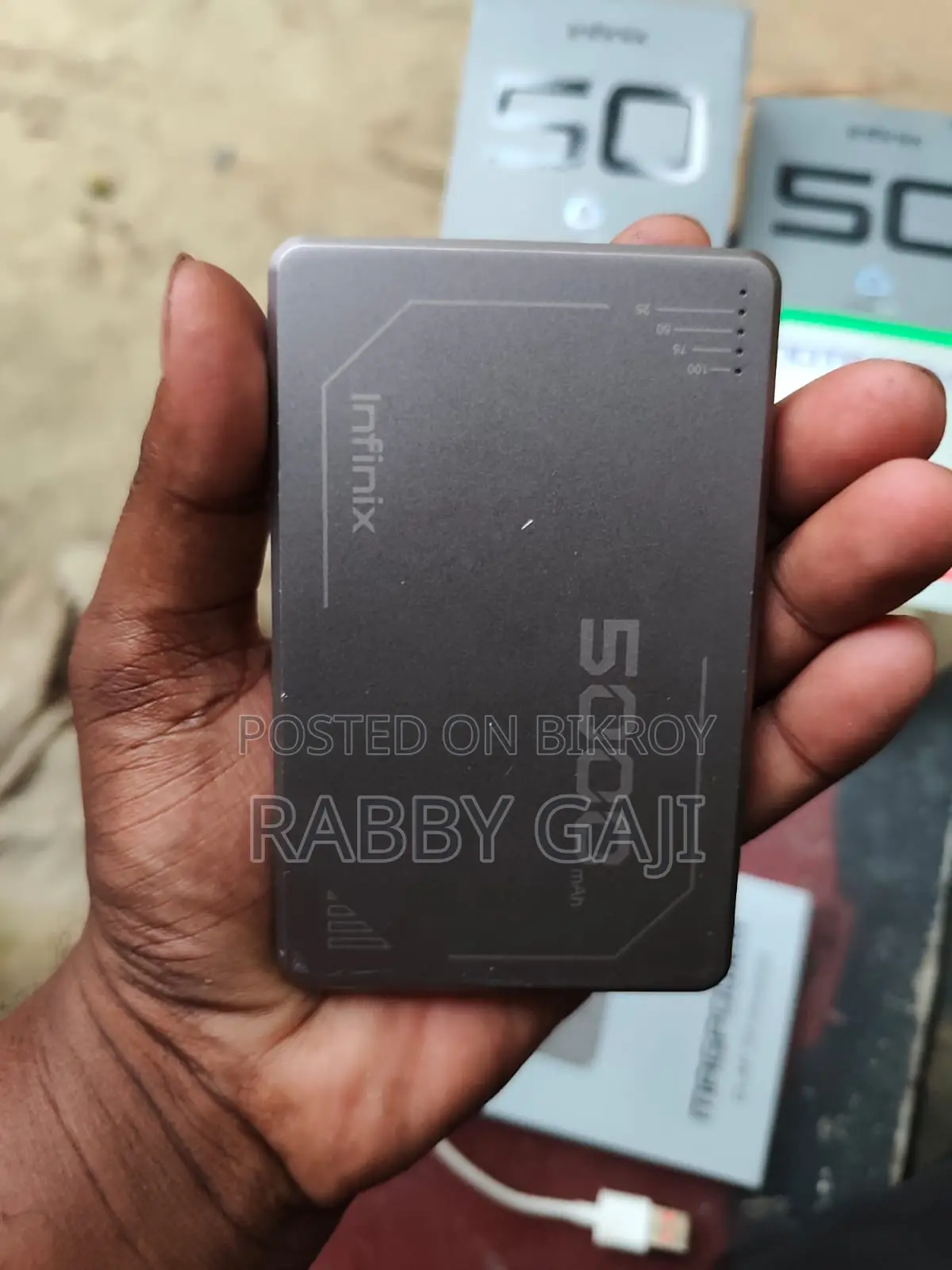 Infinix Note 50 Pro (Used)