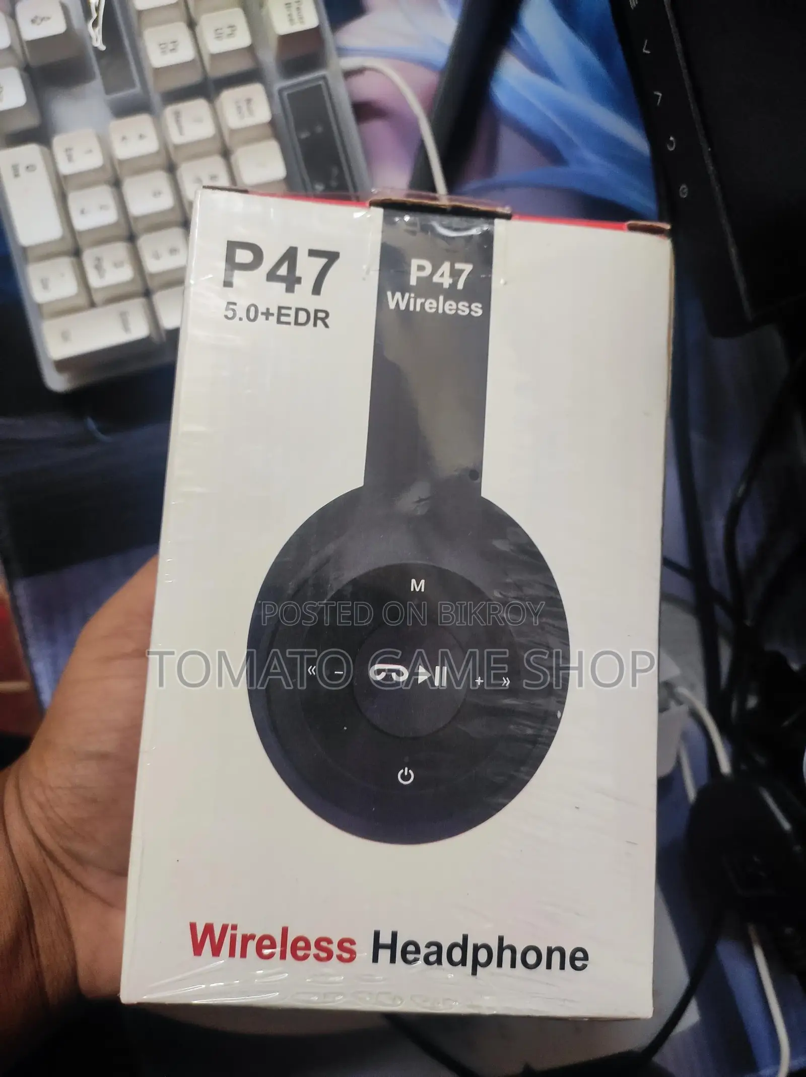 P47 HEAD PHONE