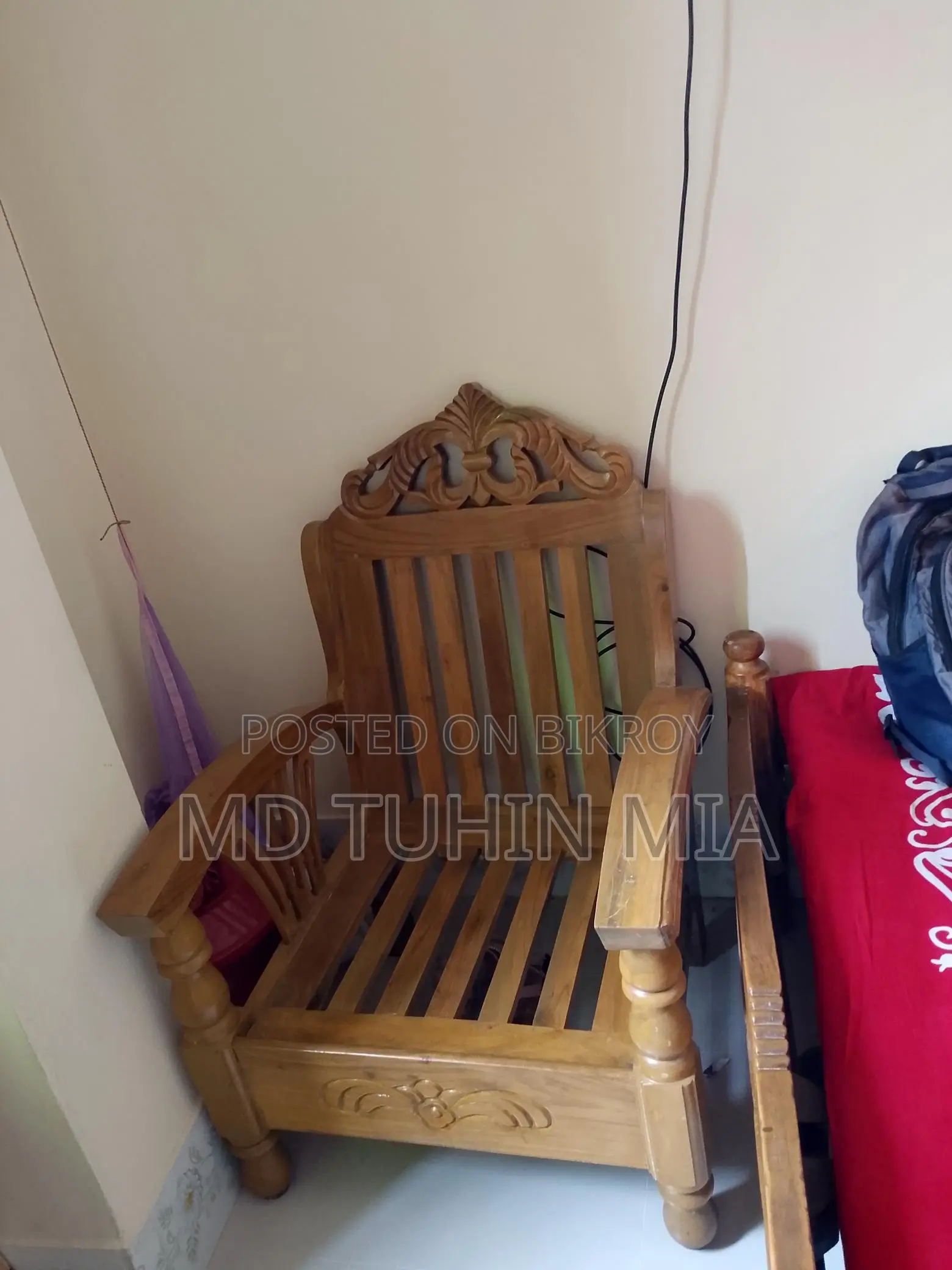 Only Three-Piece Sofa Set.