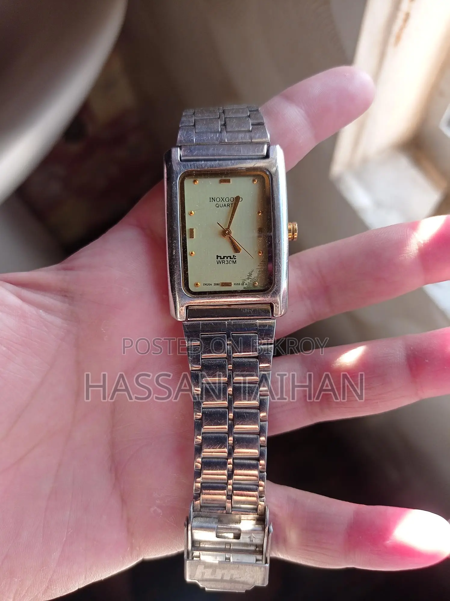 HMT watch. The watch is very rare and old
