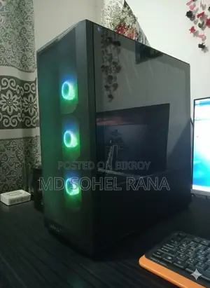 Desktop only for sale. No issues at all.