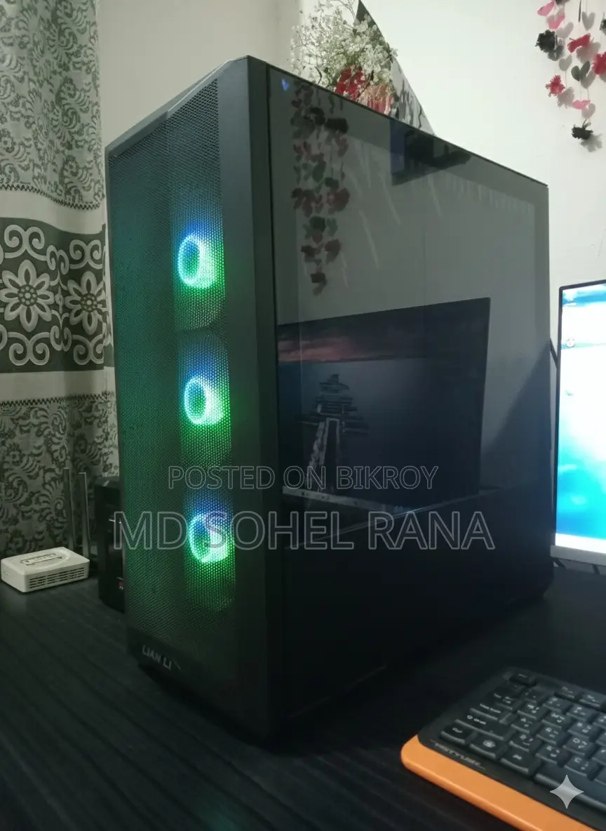 Desktop only for sale. No issues at all.