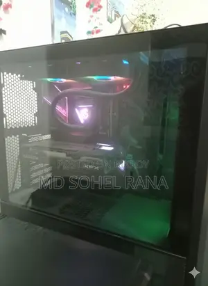 Desktop only for sale. No issues at all.