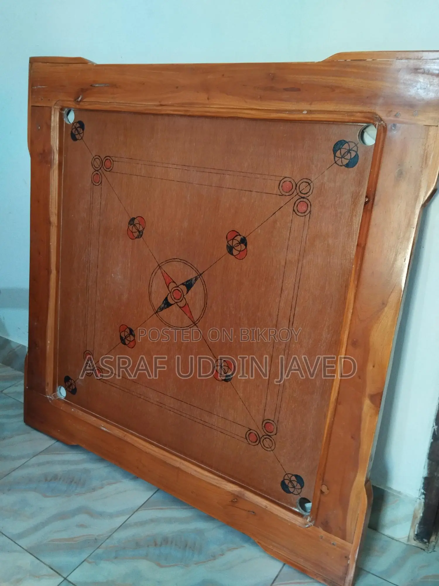 কেরাম বোর্ড বিক্রি করা হবে।