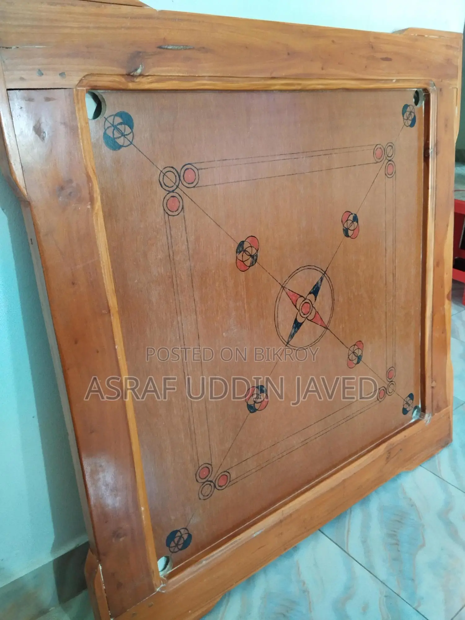 কেরাম বোর্ড বিক্রি করা হবে।