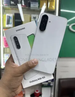 Samsung Galaxy A56 12/256 ফুল ফ্রেশ (ব্যবহৃত)