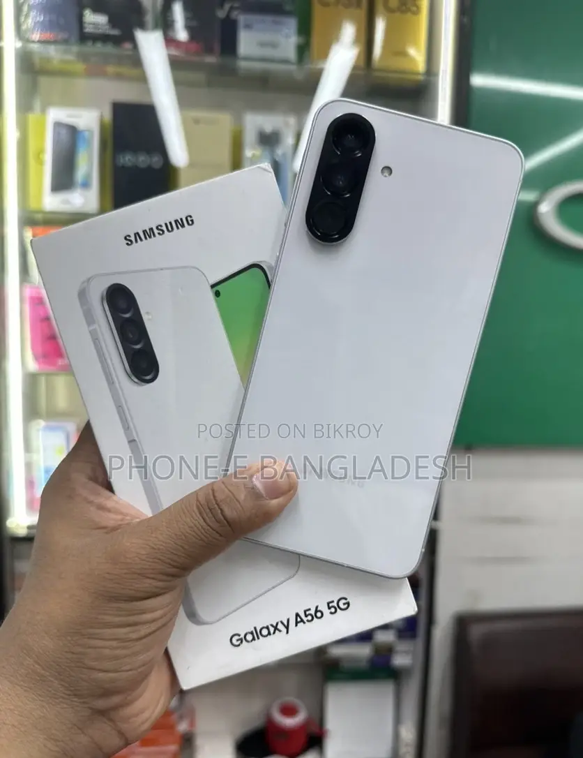 Samsung Galaxy A56 12/256 Full Fresh (Used)