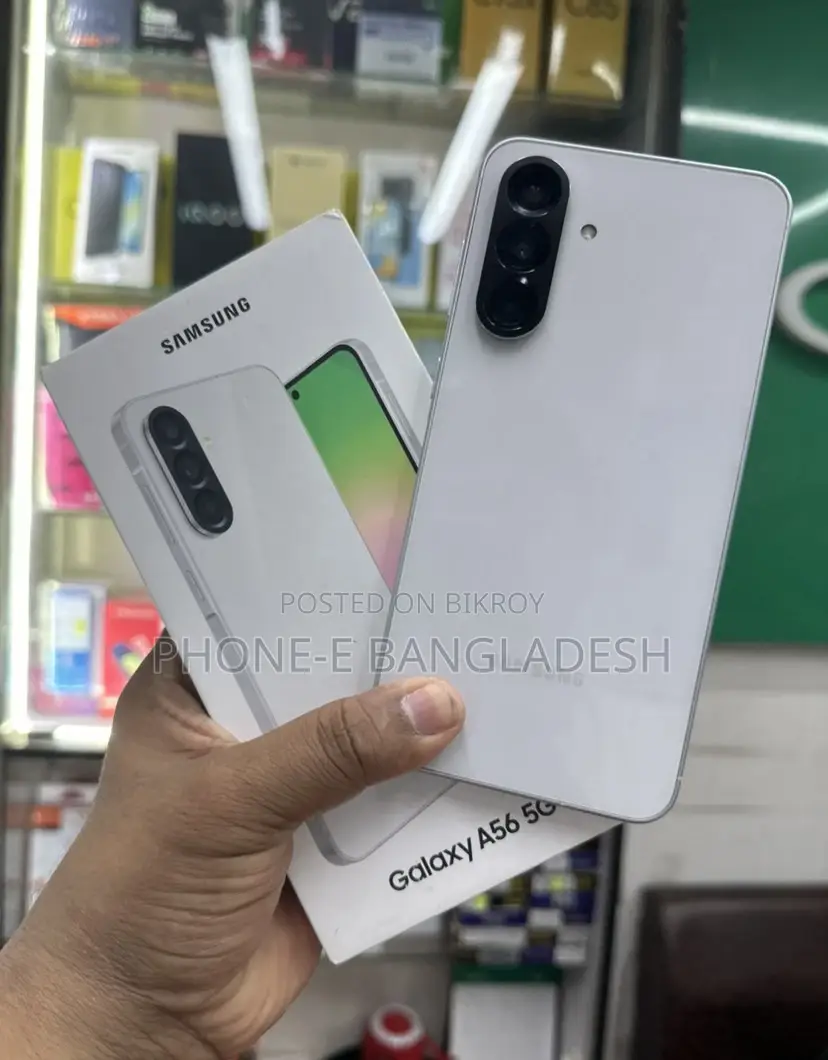 Samsung Galaxy A56 12/256 Full Fresh (Used)