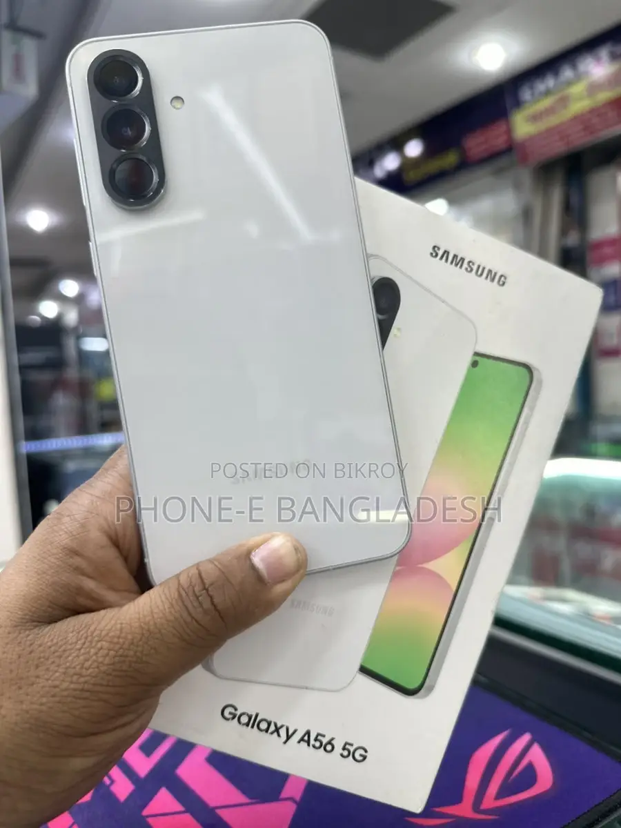 Samsung Galaxy A56 12/256 Full Fresh (Used)